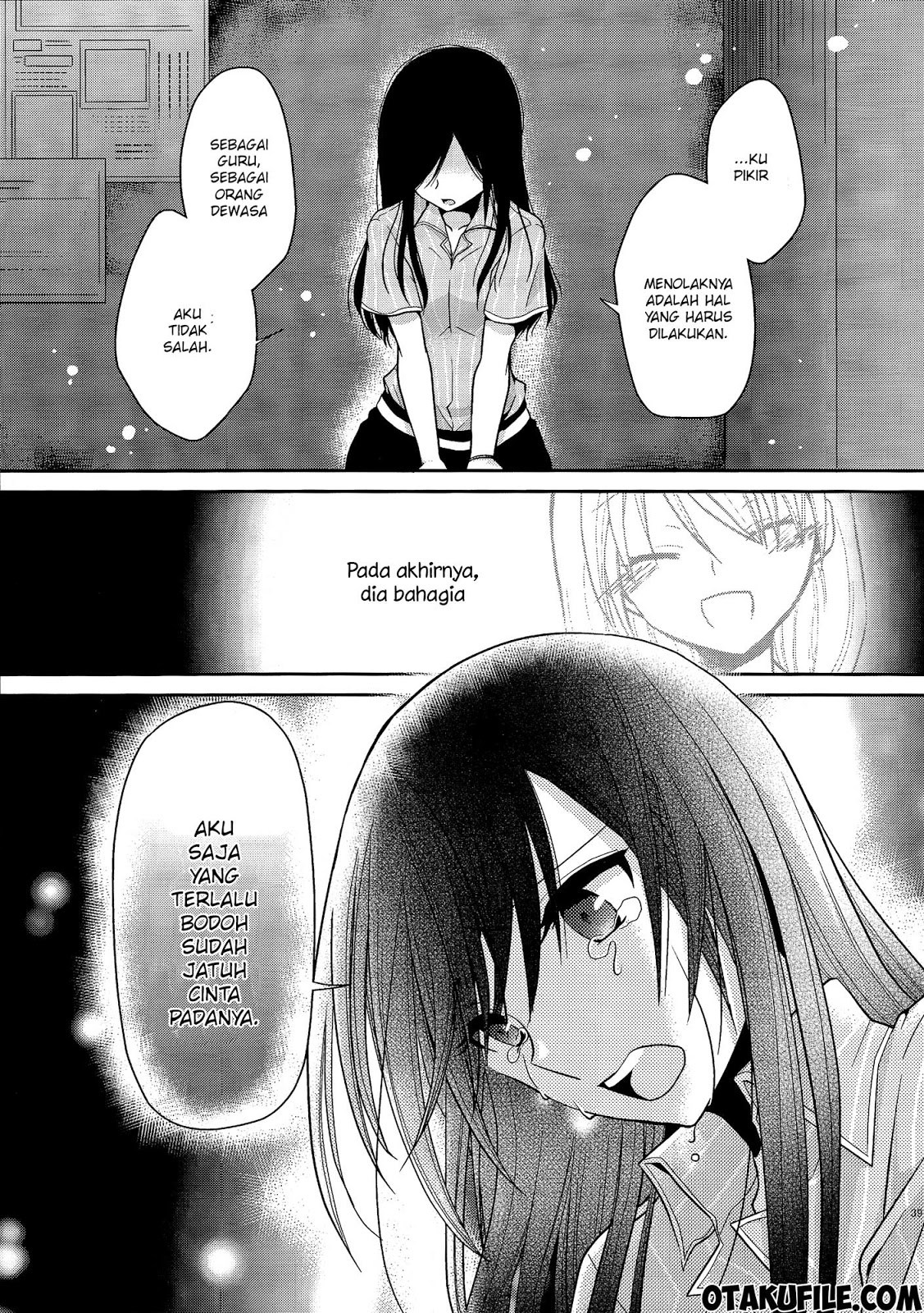 Dear My Teacher Chapter 05 Bahasa Indonesia